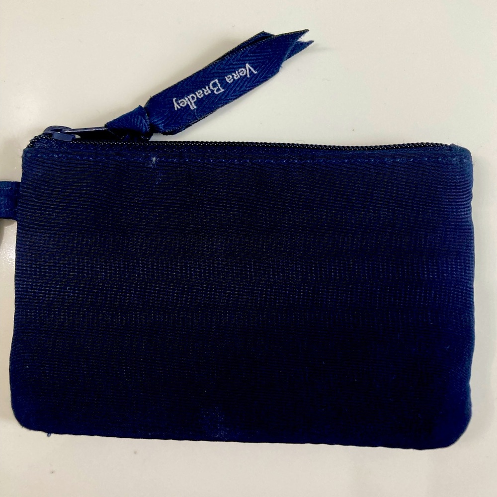 Royal Blue Vera Bradley Lanyard